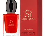 ARMANI SI PASSIONE * Giorgio Armani 1.7 oz / 50 ml Eau De Parfum (EDP) W... - $79.46