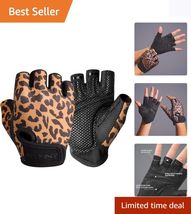 Stylish Weight Lifting Gloves for Men &amp; Women - Ultimate Palm Protection... - $21.73