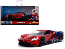 2017 Ford GT &quot;Spider-Man&quot; Theme &quot;Marvel&quot; Series 1/32 Diecast Model Car b... - £17.19 GBP