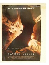 Batman Begins Poster Michael Caine Katie Holmes Promo - £21.18 GBP