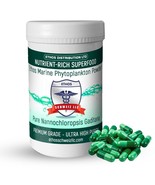 100% PURE Ethos Marine Phytoplankton - 90 Capsules  - $1,025.23 MXN