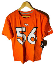 Nike Men&#39;s Denver Broncos Shane Ray Short-Sleeve T-Shirt Orange Medium - £15.82 GBP