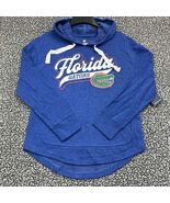 Florida Gators Hoodie Women Medium Blue Fanatics Pullover Long Sleeve New M - €24,75 EUR