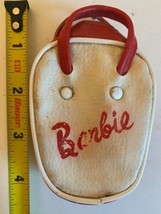 Barbie Vintage Doll Miniature Bowling Bag travel distressed - £7.86 GBP
