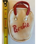 Barbie Vintage Doll Miniature Bowling Bag travel distressed - £7.75 GBP