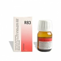 10x Dr Reckeweg Germany R83 Food- Allergy Drops 30ml | 10 Pack - £66.85 GBP
