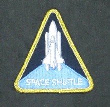 Space Shuttle - NASA - Collectors Embroidered Patch w/Gold Trim Edge - £5.51 GBP