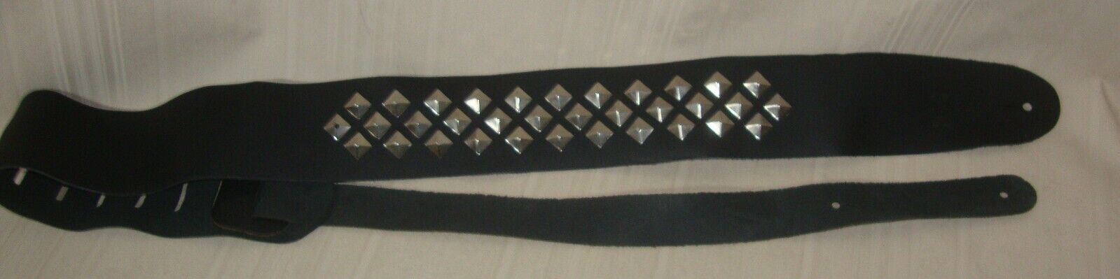 Primary image for GUITAR STRAPS for Acoustic Electric Guitars Black Stud PERRI'S P25STD STUDS