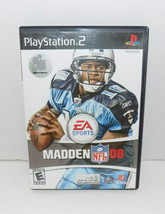 Sony PlayStation 2 Madden NFL 08 Football Video Game - £11.69 GBP