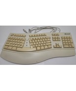 Microsoft 58221 Natural Ergonomic Keyboard , PS/2, - $11.75