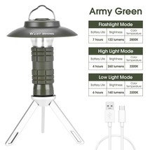 WEST BI Portable Camping Light Outdoor LED USB Rechargeable Camping Lantern With - £92.22 GBP