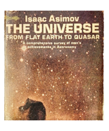 1968 The Universe From Flat Earth to Quasar Isaac Asimov 1st Discus Prin... - $648.94 MXN