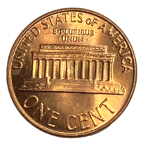 1975 Lincoln Memorial Cent Red - £0.79 GBP