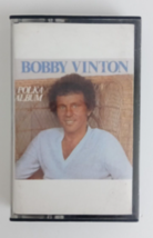 Bobby Vinton Greatest Polka Album Cassette - £3.05 GBP