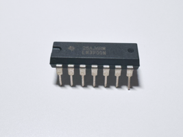 4PCS LM3900N TI Quad Norton Operational Amplifier IC OpAmp Single Supply... - $5.00
