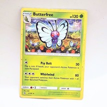 Pokemon Butterfree Sun &amp; Moon 3/149 Rare Stage 2 TCG Card - £0.85 GBP