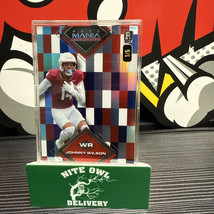 2024 Wildcard Automania American Fb Johnny Wilson 1/5 Eagle Flag Great Lookin - £5.89 GBP