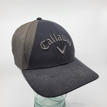 Callaway Black Dark Gray baseball hat cap - $247.96 MXN