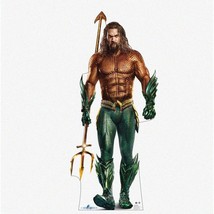 Aquaman Adventure Standee - Bring the Epic 2018 Film to Life with this Lifesize - £126.14 GBP