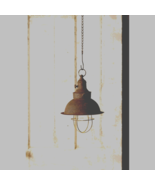 Rustic Hang light with Bulb - Battery Operated - €36,02 EUR