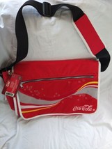 Vintage Coca Cola Messenger Lap Top Bag -Sweer Thang Plush - $29.69
