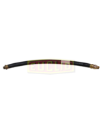 Euclid Air Brake Hose E-857928, 3/8 AIR HOSE 1/4 X 18 NPTF 28&quot; - $461.35 MXN