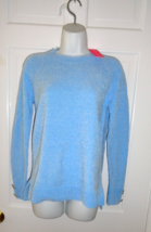 NWT LILLY PULITZER BON BON BLUE PRAXON LONG SLEEVE SWEATER XS - $102.84 CAD