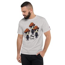 New Champion Men&#39;s S-2XL Tee Shirt Halloween Relaxed Fit Short Sleeve Crew  - £14.93 GBP+