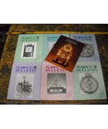 LOT NAWCC Bulletin 1987 Full Year with Suppliment 7 issues Aaron Dodd Crane - €25,47 EUR