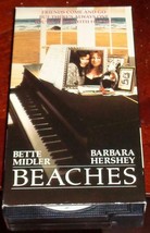 Beaches - Bette Midler, Barbara Hershey, J. Heard - Gently Used VHS Video - VGC - £4.74 GBP