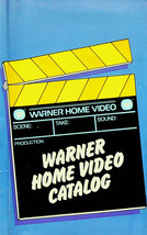 Warner Home Video Catalog (1982) - Vintage, Preowned - £27.93 GBP