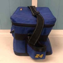 Jeff Gordon Insulated Soft Cooler Official NASCAR #24 Insulated Beverage... - £24.49 GBP