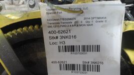 Automatic Transmission 2.4L VIN 7 8th Digit US Built Fits 14-15 OPTIMA 1... - $262.42 CAD