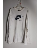 VTG Nike Air Max Made USA Gray Tag Long Sleeve Tshirt Mens Size XL - $420.86 MXN