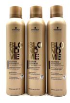 Schwarzkopf BlondMe Blonde Wonders Dry Shampoo Foam 10 oz-3 Pack - £57.95 GBP