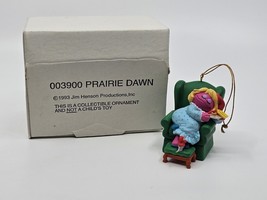 Prairie Dawn Jim Henson Christmas Holiday Ornament Sesame Street 1993 00... - $19.79