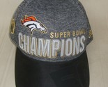 New Era 9Forty Denver Broncos NFL Super bowl Champions 50 Hat Cap Adjust... - £11.10 GBP