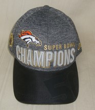 New Era 9Forty Denver Broncos NFL Super bowl Champions 50 Hat Cap Adjustable - £11.04 GBP