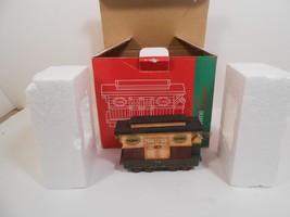 Vintage 1998 Village Train North Pole Mail Car JC Penny Home Towne Express - £7.50 GBP