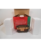 Vintage 1998 Village Train North Pole Mail Car JC Penny Home Towne Express - $180.56 MXN