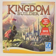 Kingdom Builder Board Game by Queens Games Donald x Vaccarino - £50.26 GBP