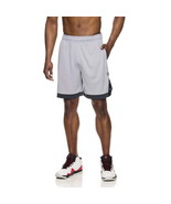 AND1 Men&#39;s Screen Offense 8&quot; Shorts, Sleet Size 2XL - $26.38 CAD