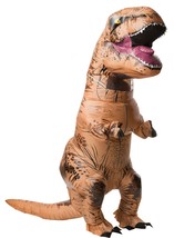 T-Rex Roaring Dinosaur Jurassic World Inflatable Adult Rubie&#39;s Halloween... - £114.61 GBP