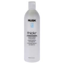 Thickr Thickening Conditioner by Rusk for Unisex - 13.5 oz Conditioner - £14.19 GBP