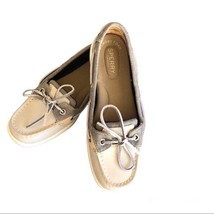 Sperry Womens Angelfish Linen Flats casual - £39.56 GBP