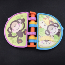 Fisher Price Jumperoo Replacement Toy Flipping Book Go Wild - £5.39 GBP