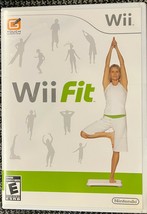 Wii Fit Nintendo Wii Game Disc w/ Case - £7.91 GBP