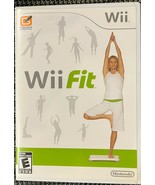 Wii Fit Nintendo Wii Game Disc w/ Case - $13.67 CAD