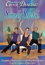 Chair Dancing Fitness Simply Stretch Senior Dvd New Older Adults Workout Citizen - £15.16 GBP