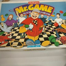 Vintage Waddingtons 91 Mr. Game Full Of Fun 20 Games In One  Super Fast Dispatch - $13.50